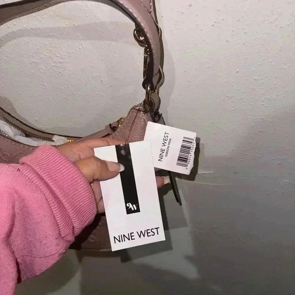 NINE WEST Gibson Mini Hobo Crossbody NWT - Picture 6 of 9